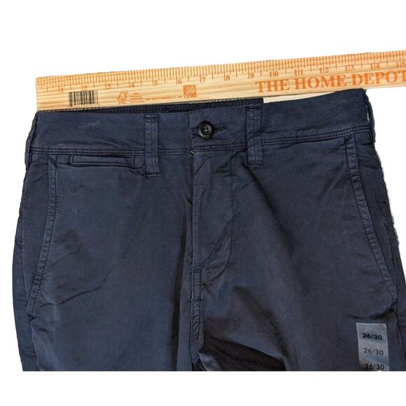American Eagle Pants Slim Straight Next Level Flex Mens 26/30 Navy Pants NWT - Picture 4 of 7